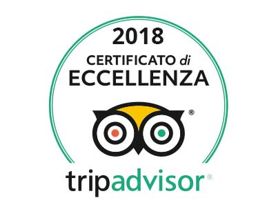 Yu Sushi - Certificato Eccellenza 2018 Tripadvisor